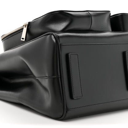 Versace Calfskin Cargo Tote Black 9 of 9