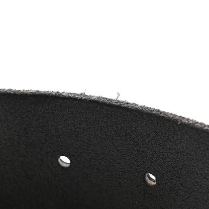 Gucci Faded Calfskin Double G 40mm Belt 70/28 Black 7 of 7