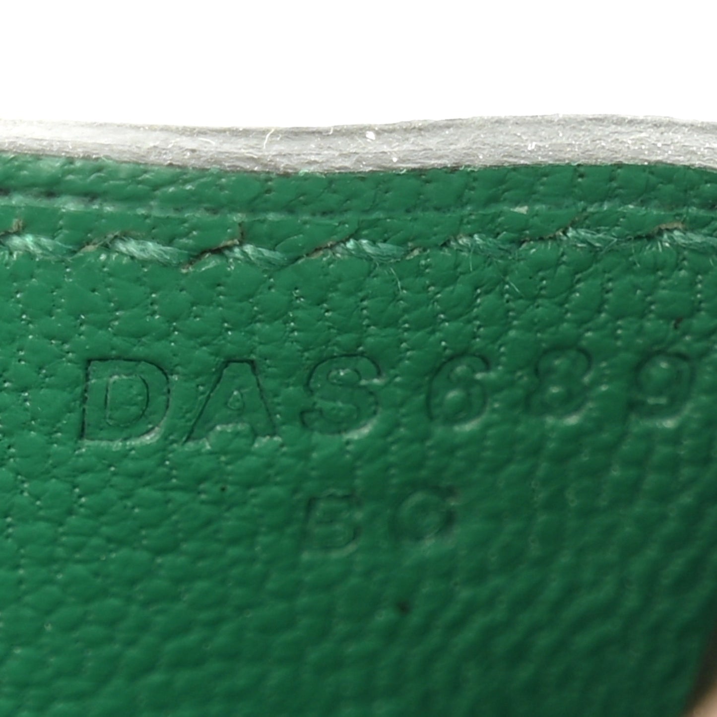 Epsom BIRKIN 30 Vert Vertigo