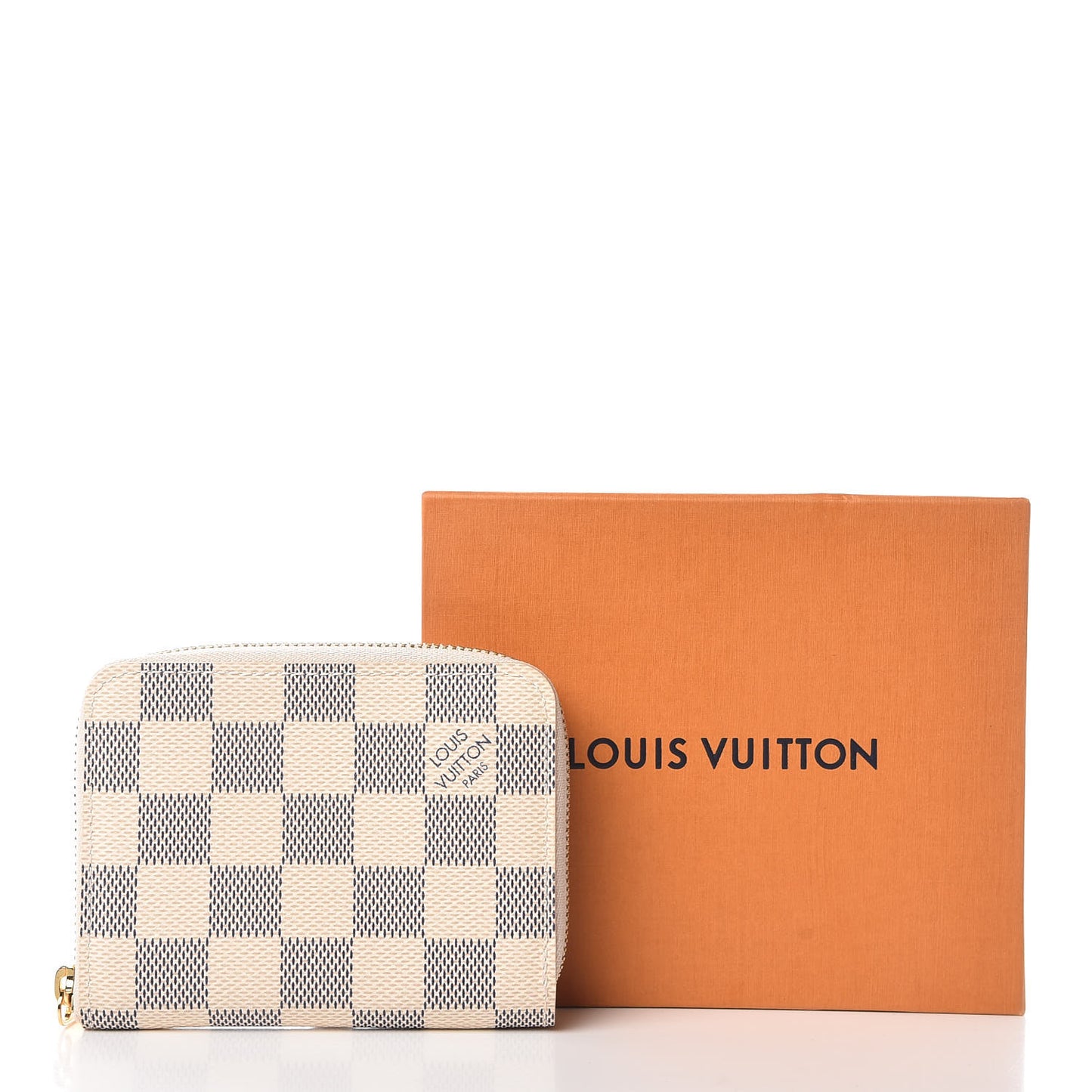 Damier Azur Zippy Coin Purse