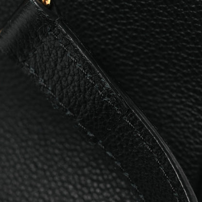 Louis Vuitton Empreinte Speedy Bandouliere 30 NM Black 12 of 13