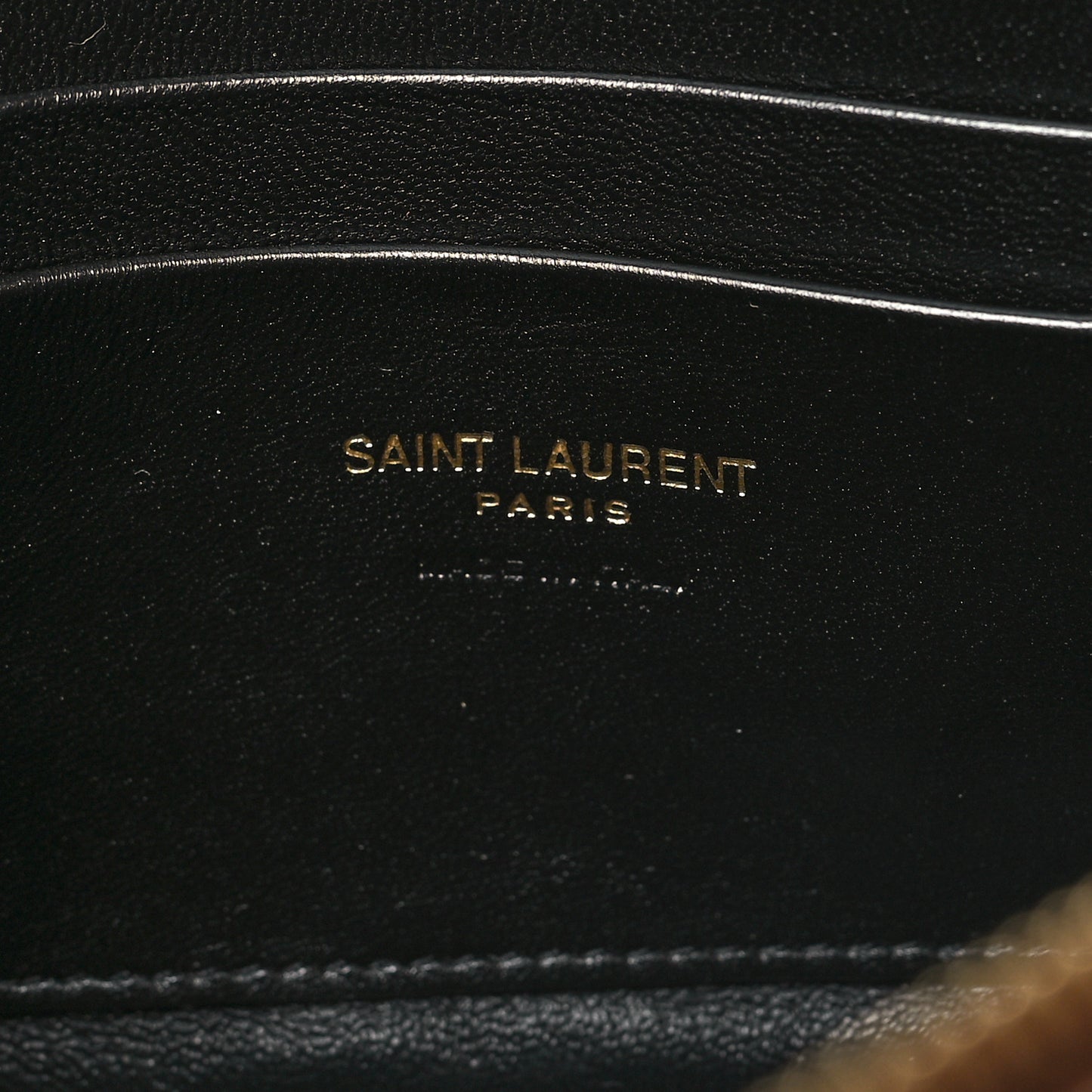 Grain De Poudre Matelasse Monogram Mini Lou Camera Bag Dark Natural