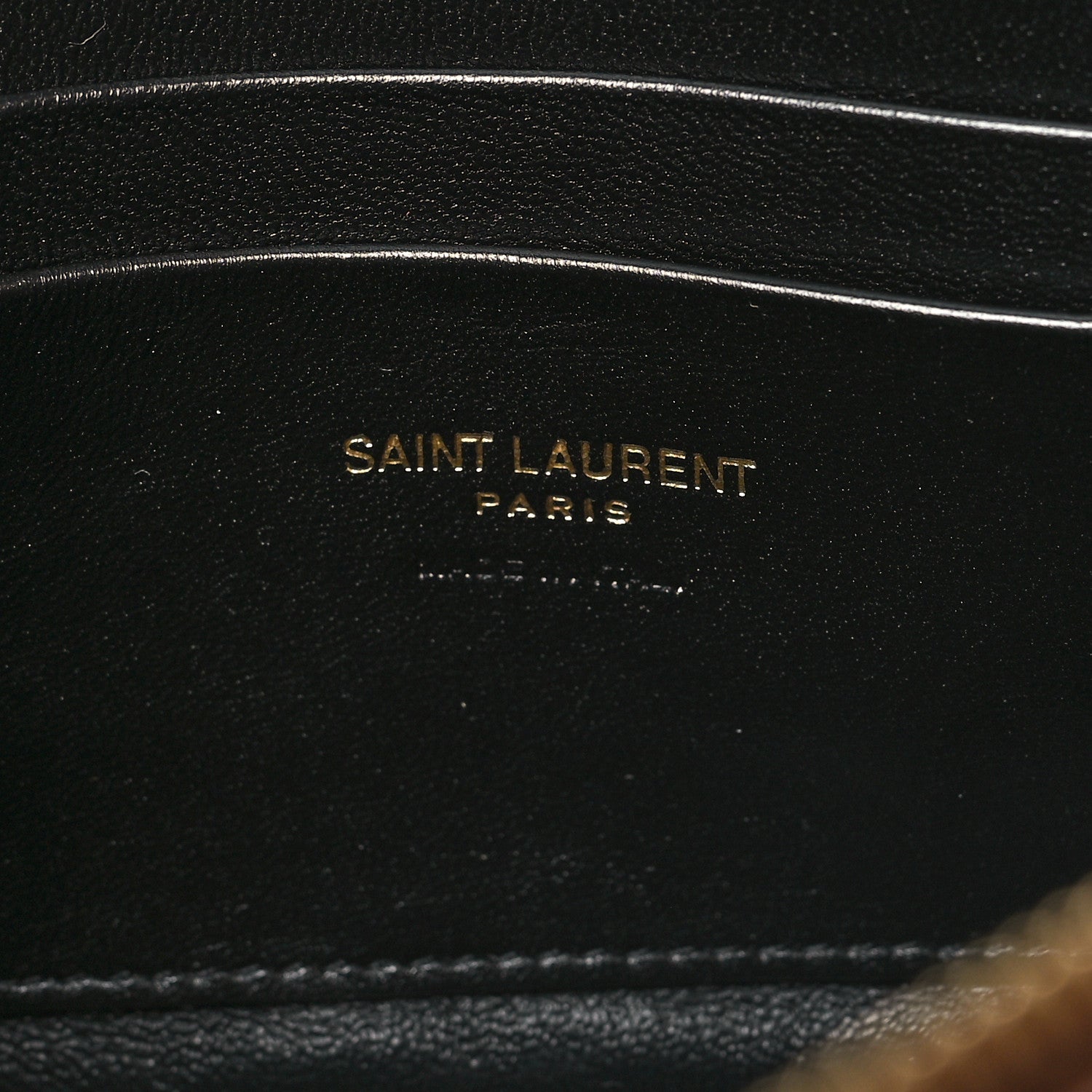 Saint Laurent Grain De Poudre Matelasse Monogram Mini Lou Camera Bag Dark Natural 6 of 11