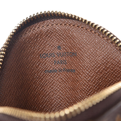 Louis Vuitton Monogram Round Coin Purse 6 of 7