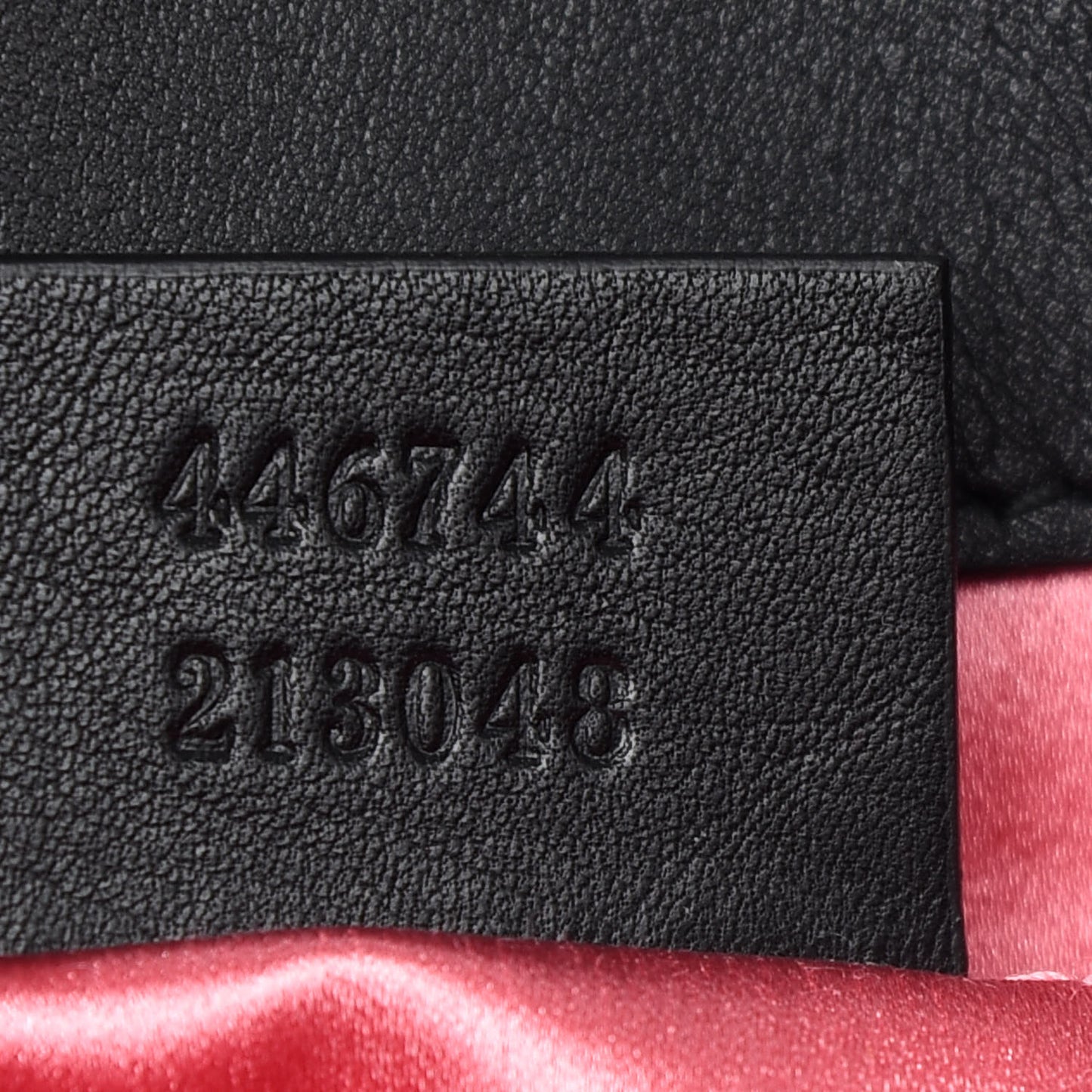Velvet Matelasse Mini GG Marmont Shoulder Bag Black