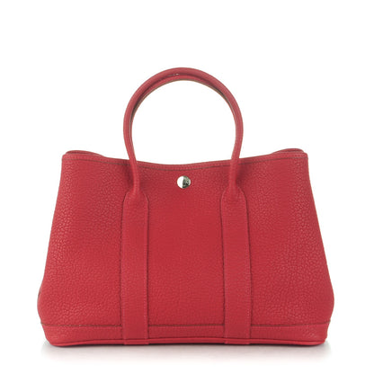 Hermes Negonda Garden Party 30 TPM Rouge Piment 1 of 6