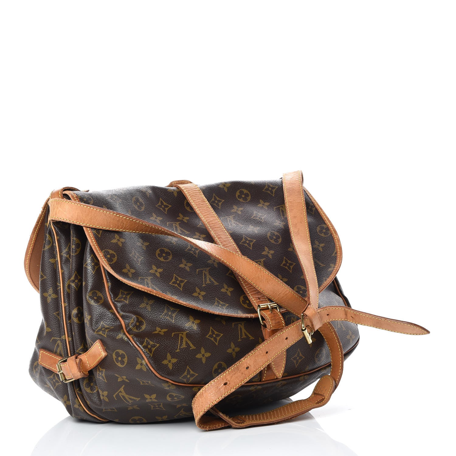 Louis Vuitton Monogram Saumur 35 3 of 34
