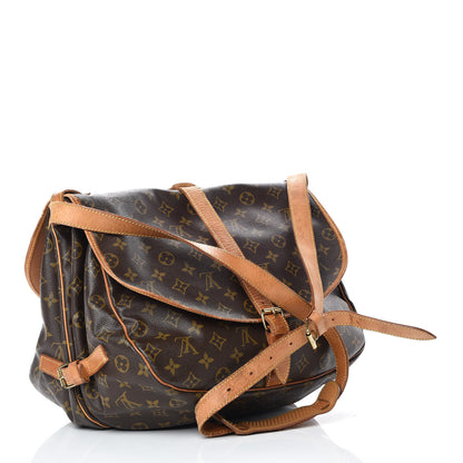 Louis Vuitton Monogram Saumur 35 3 of 34