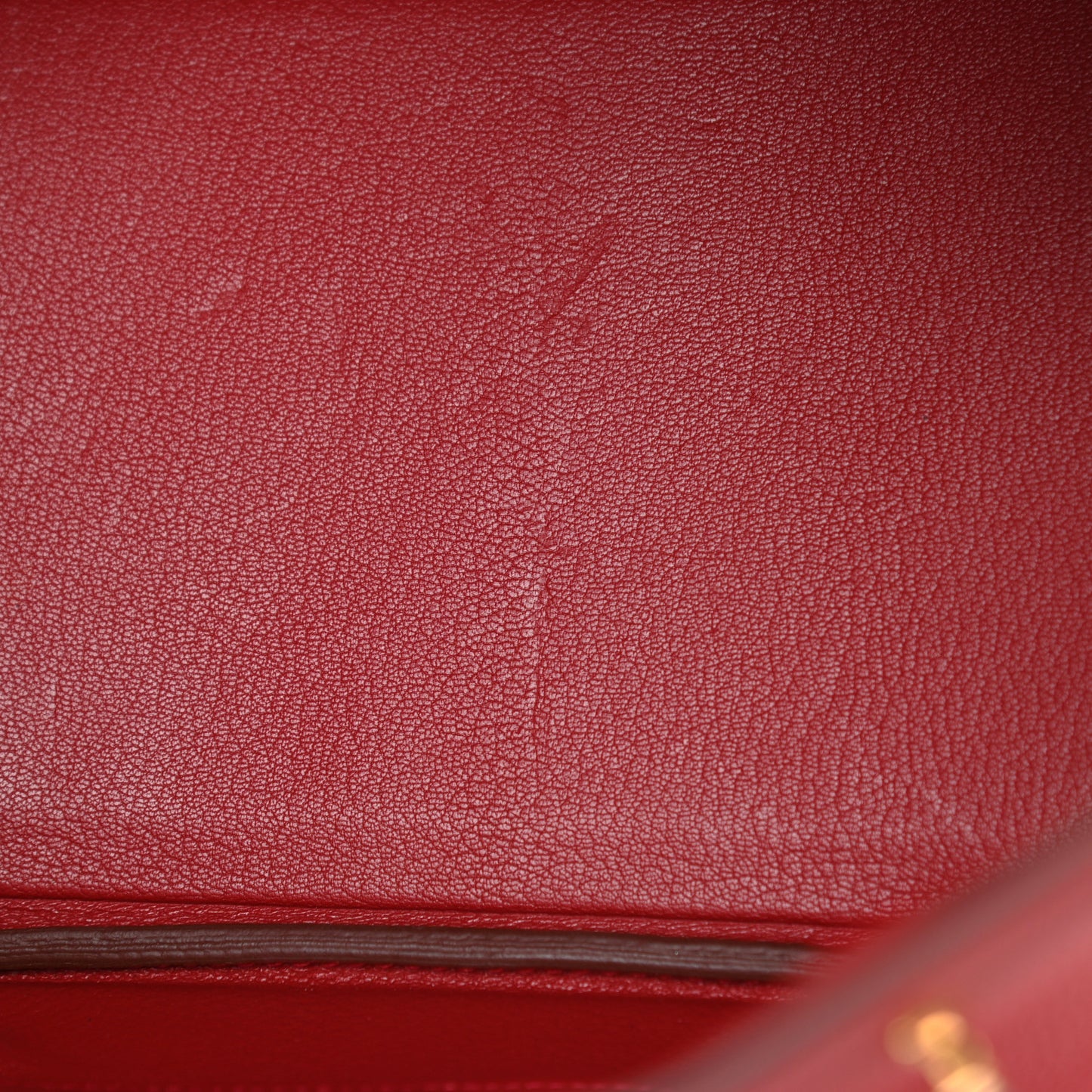 Togo Birkin 30 Rouge Casaque