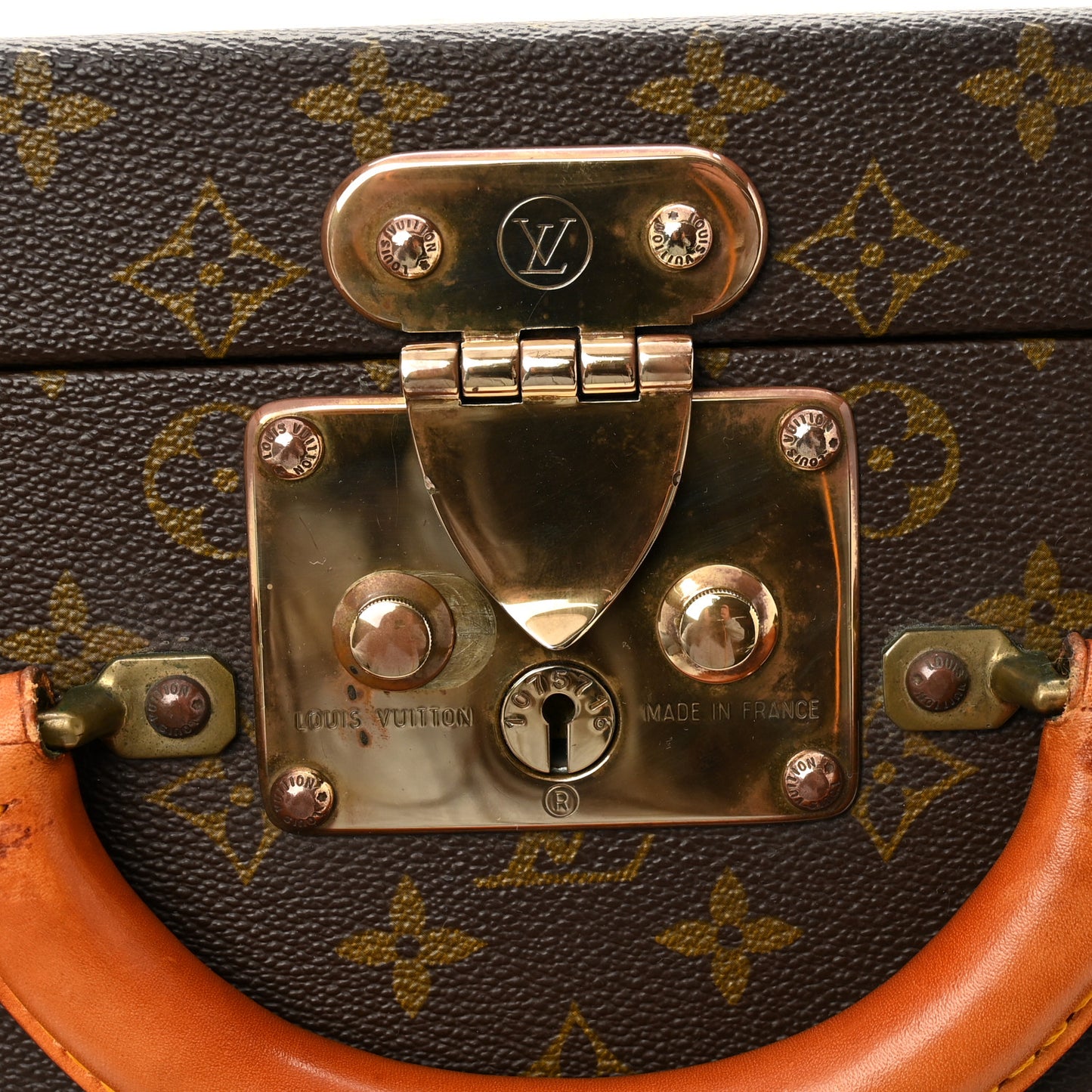 Monogram Super President Classeur Briefcase