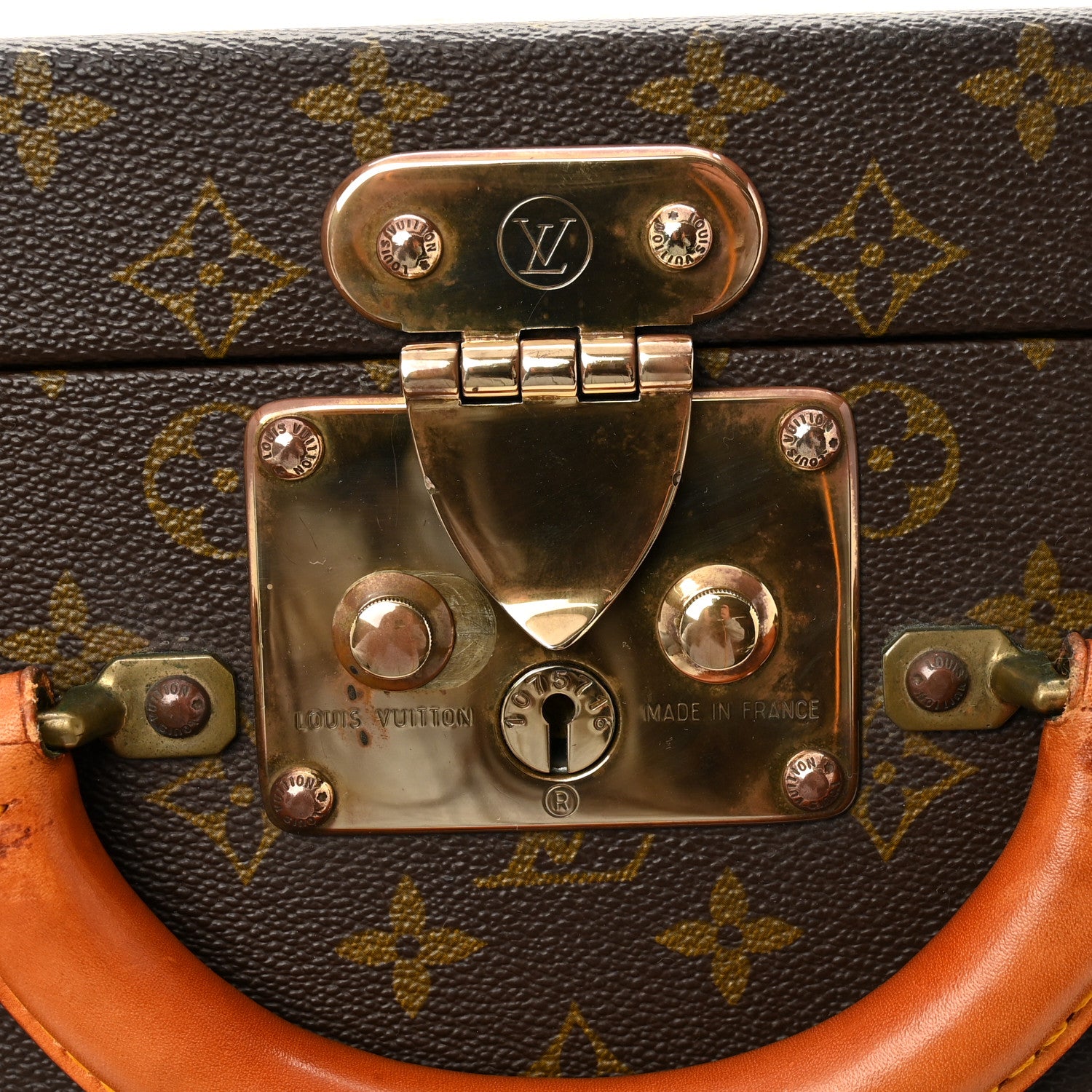 Louis Vuitton Monogram Super President Classeur Briefcase 8 of 12