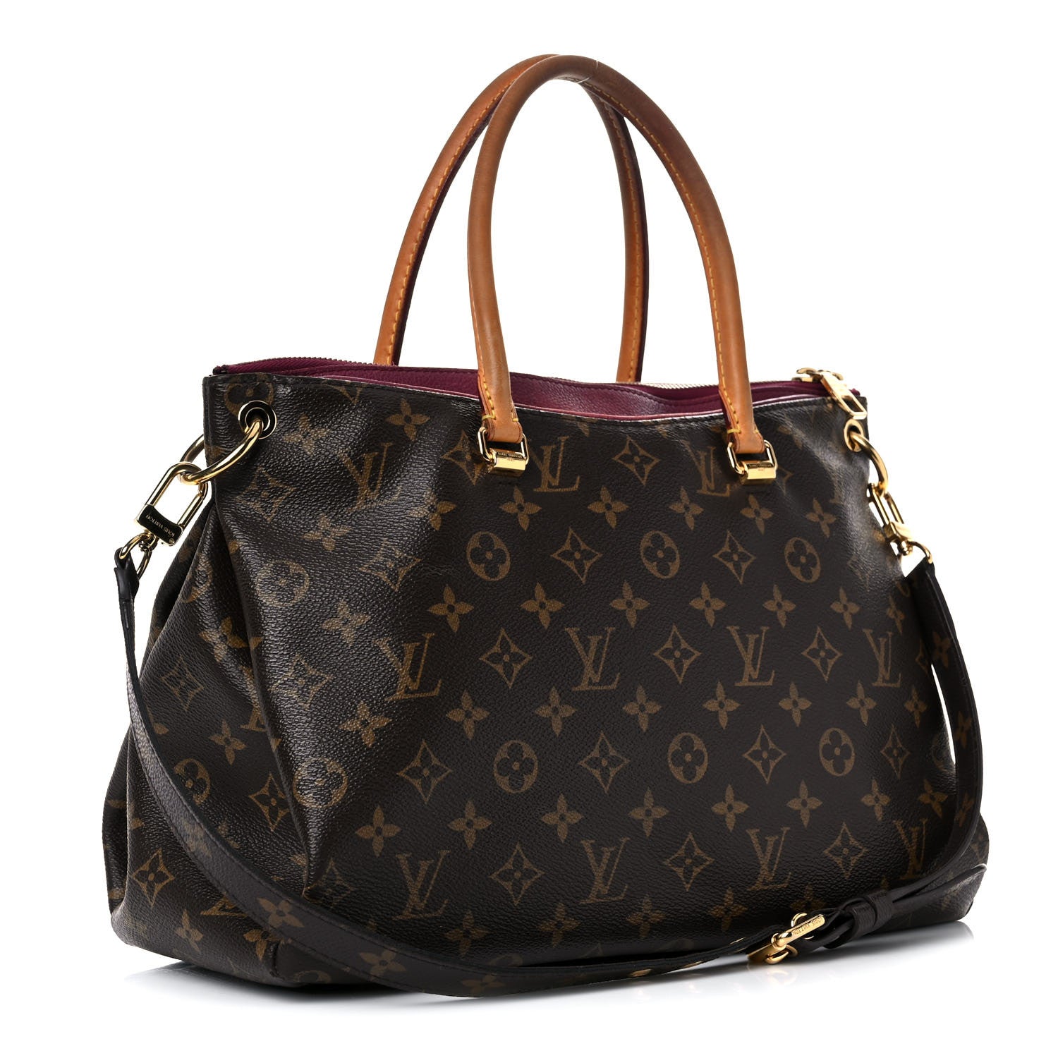 Louis Vuitton Monogram Pallas Aurore 3 of 25