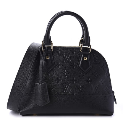 Louis Vuitton Empreinte Neo Alma BB Black 1 of 15