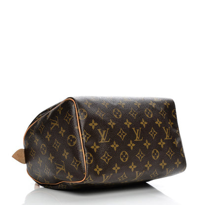 Louis Vuitton Monogram Speedy 25 4 of 8