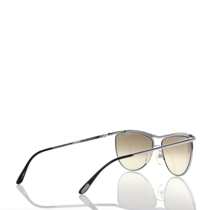 Tom Ford Helene TF182 Sunglasses Silver 4 of 7