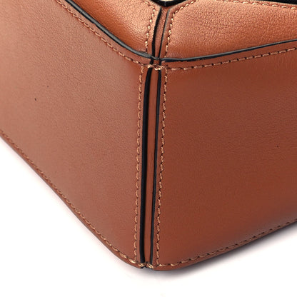 Loewe Calfskin Mini Puzzle Bag Tan 6 of 10