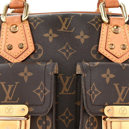 Louis Vuitton Monogram Manhattan PM 7 of 17