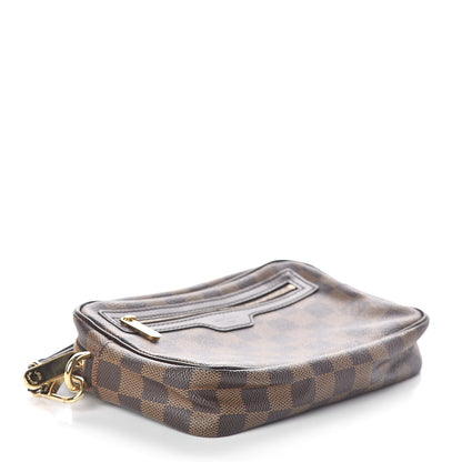 Louis Vuitton Damier Ebene Pochette Billets Macao 4 of 8