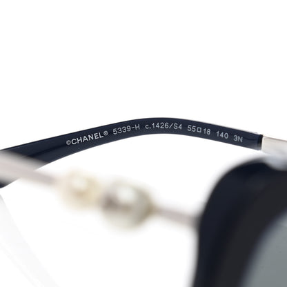 Chanel Pearl Sunglasses 5339-H Navy 6 of 8