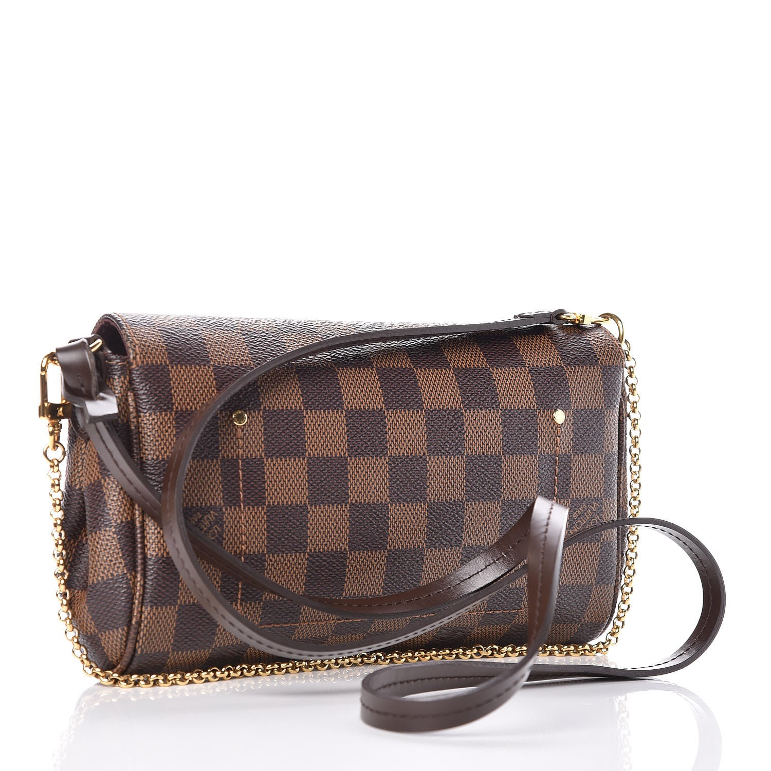 Louis Vuitton Damier Ebene Favorite PM 3 of 10