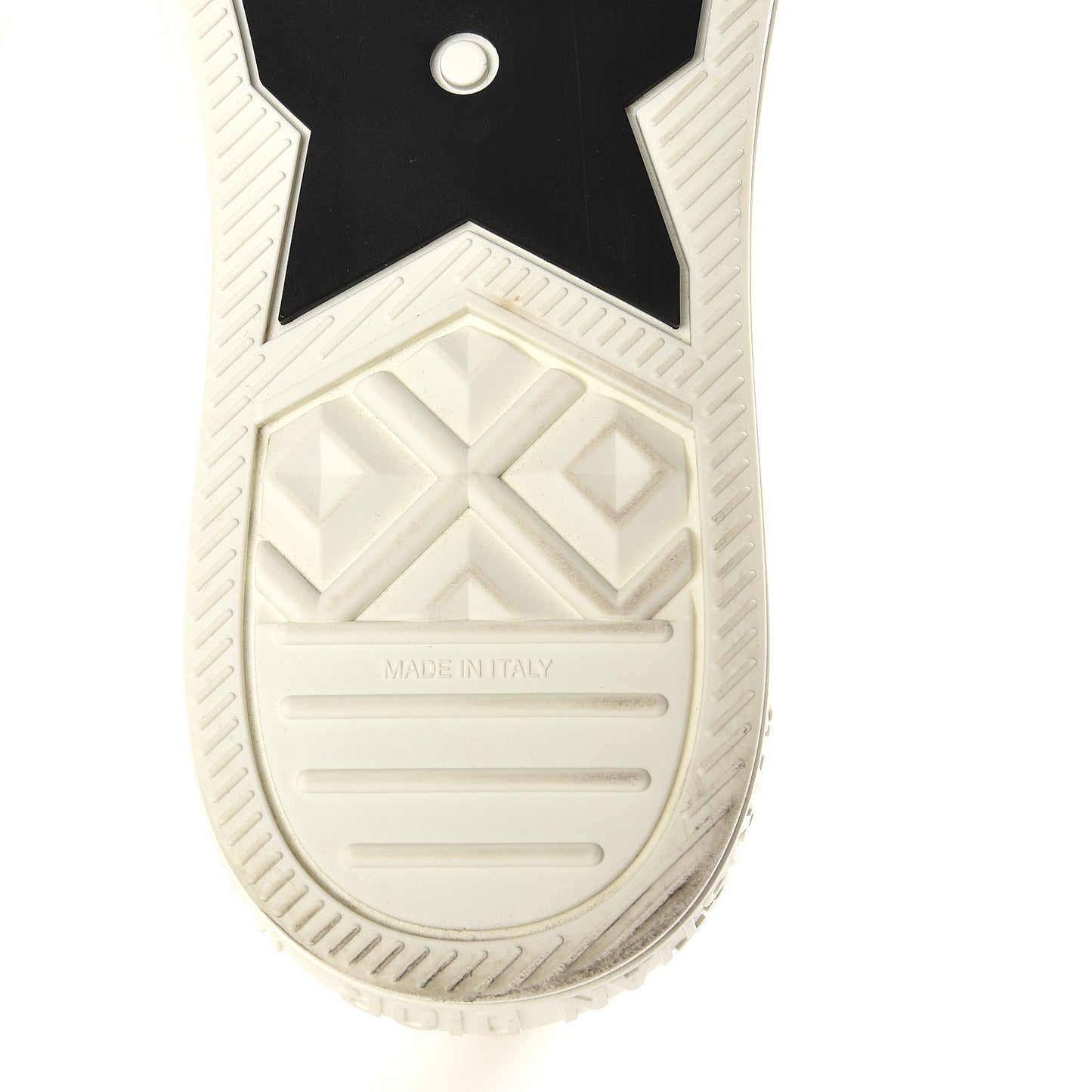 Canvas Walk'n Dior Low Top Sneakers 36 White