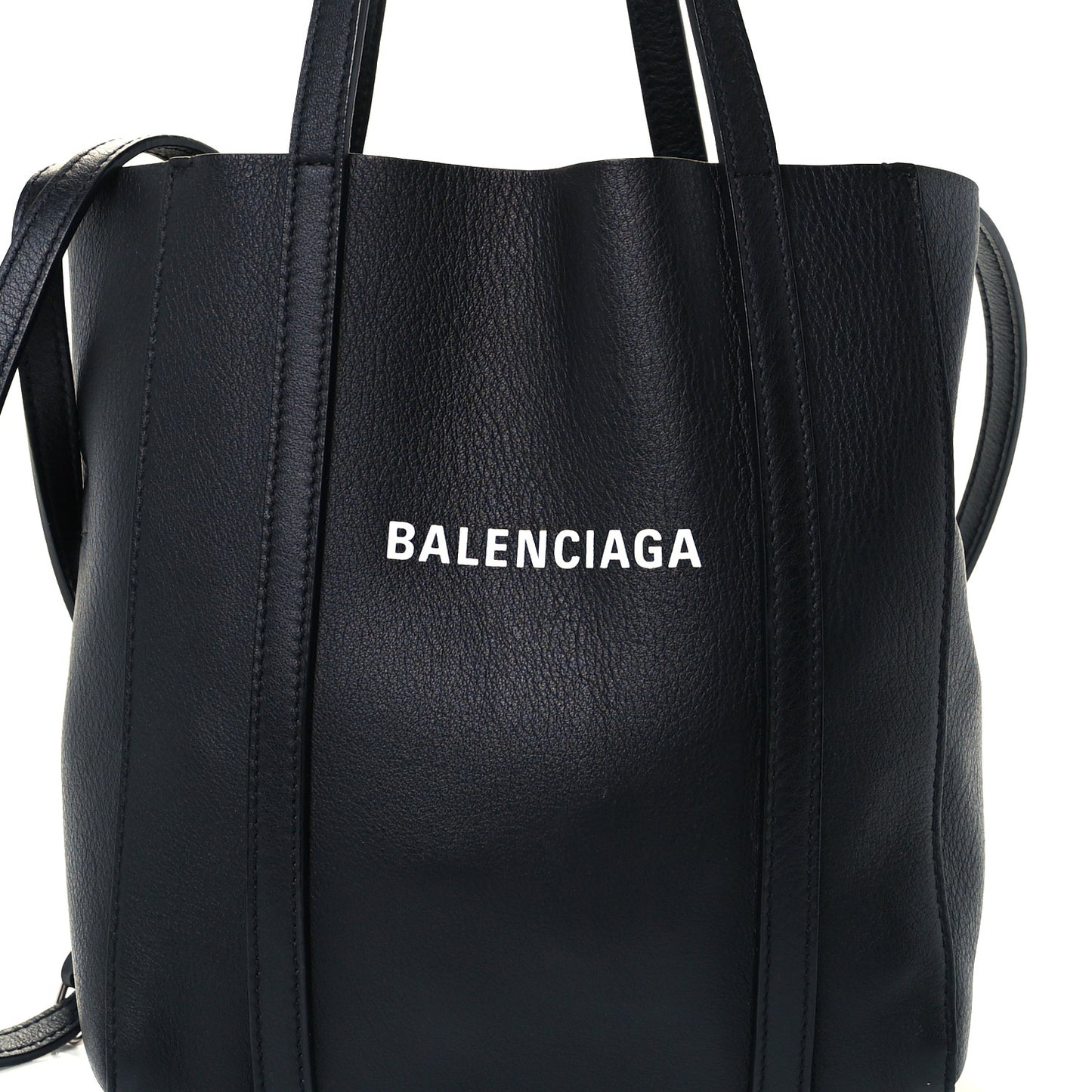Calfskin XXS Everyday Tote Black