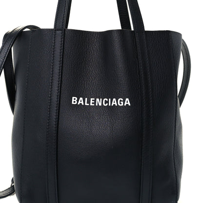 Balenciaga Calfskin XXS Everyday Tote Black 7 of 9