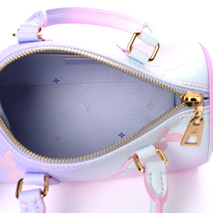 Louis Vuitton Monogram Giant Spring In The City Papillon BB Sunrise Pastel 5 of 8