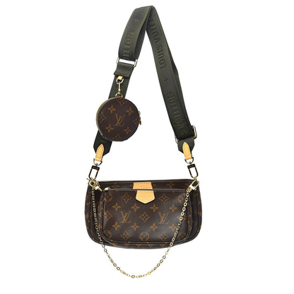 Louis Vuitton Monogram Multi Pochette Accessories Kaki 1 of 11