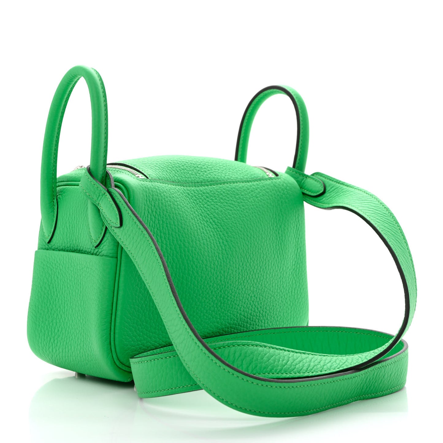 Taurillon Clemence Mini Lindy 20 Vert Comics