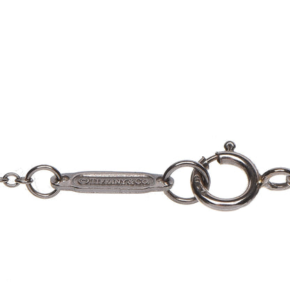 Tiffany 18K White Gold Diamond Signature X Pendant Necklace 6 of 7