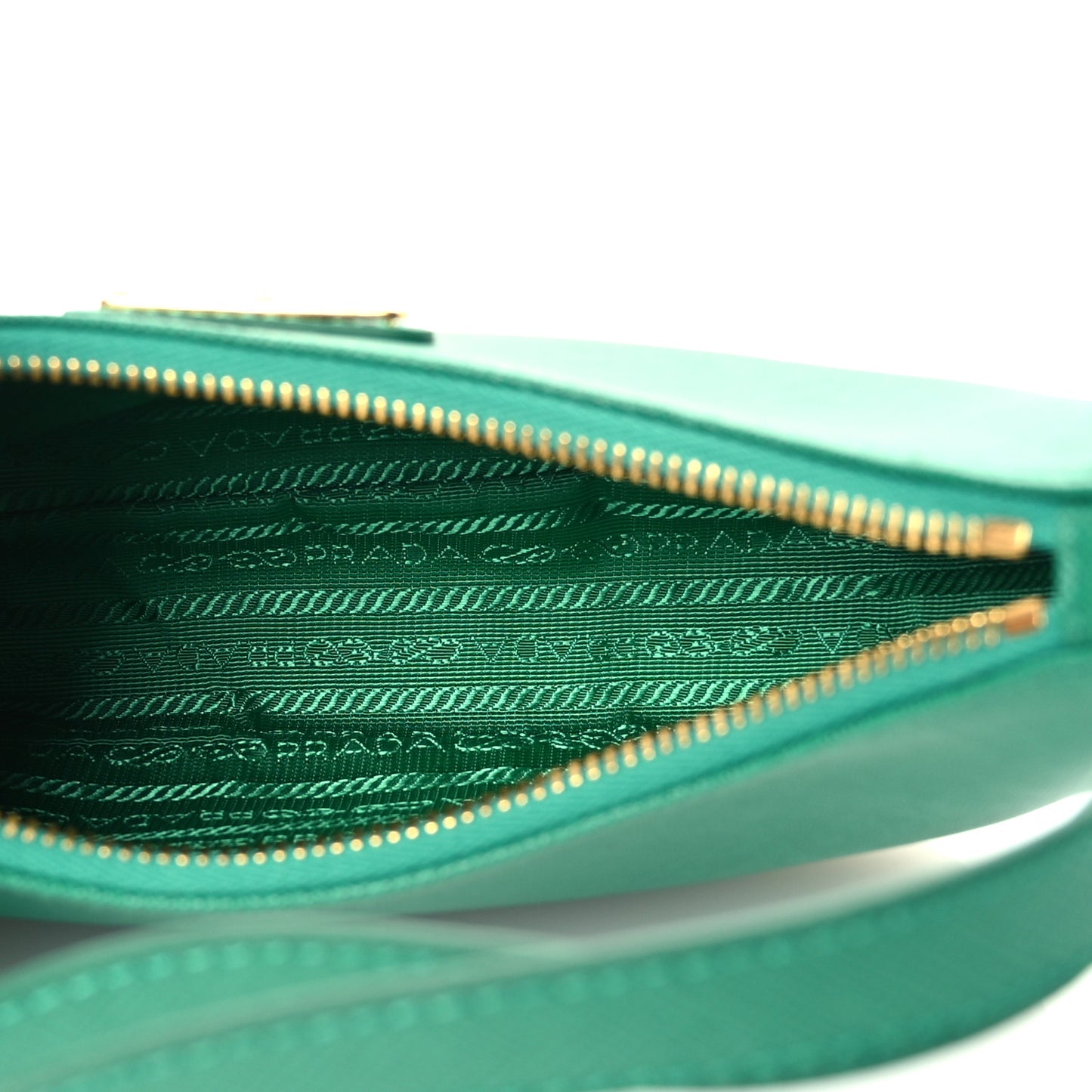Saffiano Lux Mini Re-Edition Shoulder Bag Mango