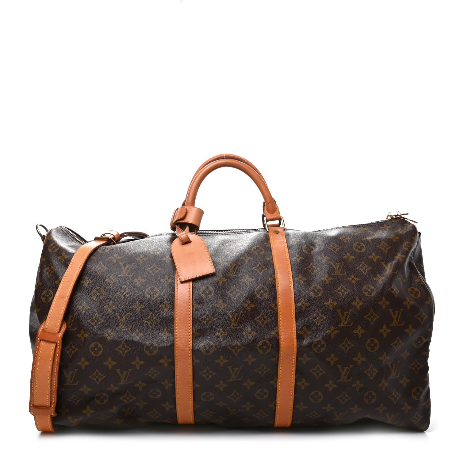 Louis Vuitton Monogram Keepall Bandouliere 60 1 of 10