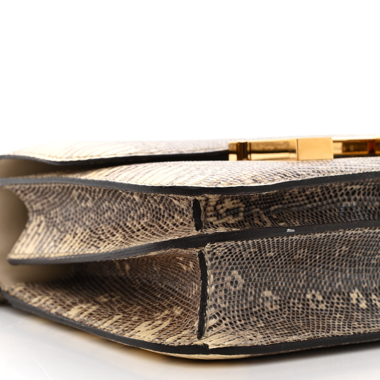 Hermes Lizard Constance 18 Ombre 9 of 11