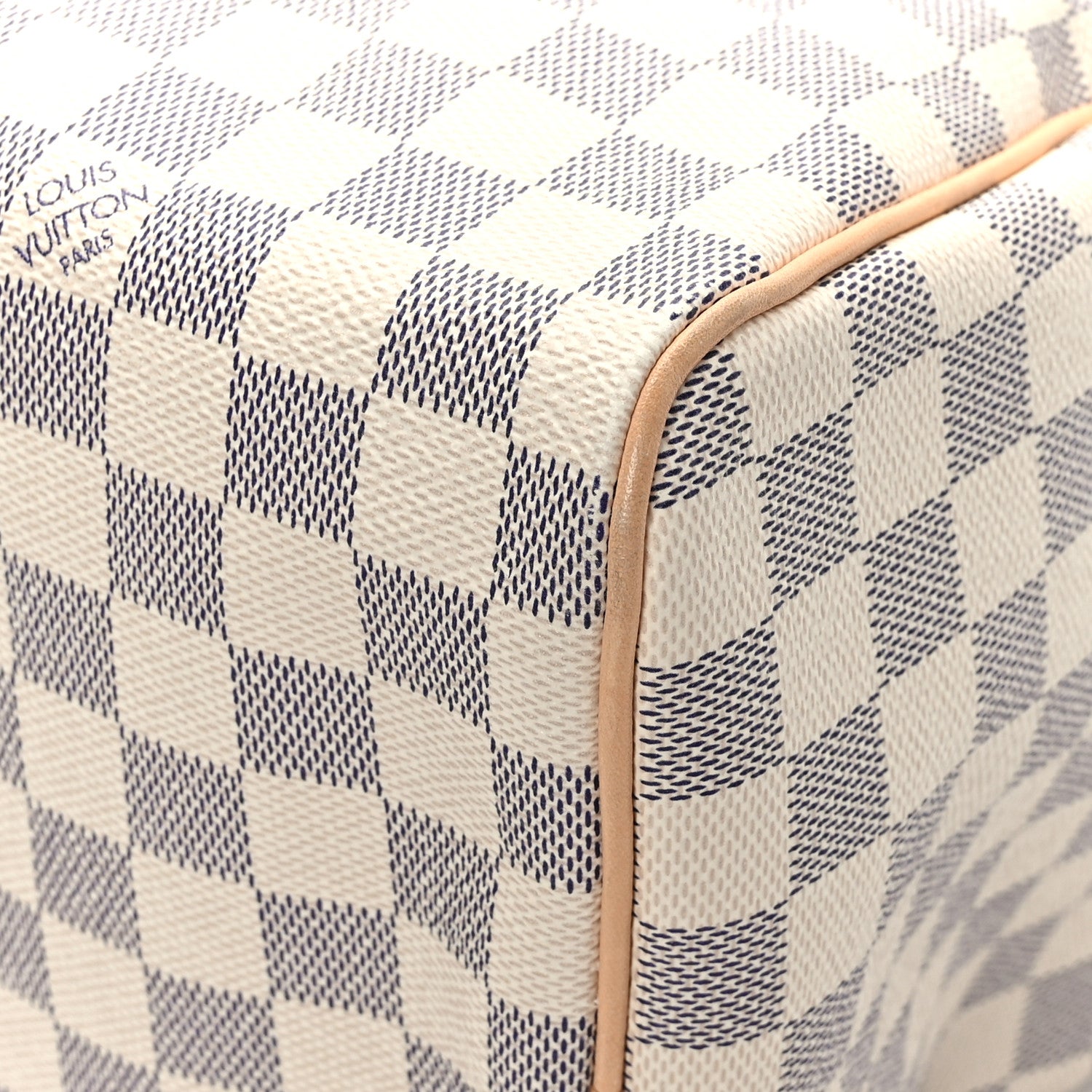 Louis Vuitton Damier Azur Speedy 30 9 of 11