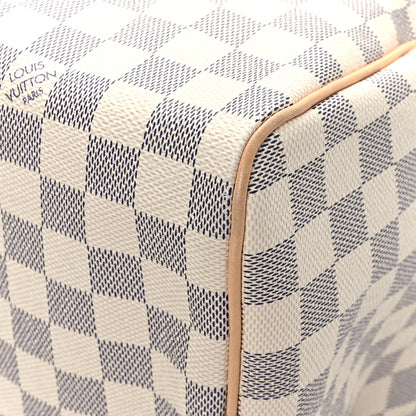 Louis Vuitton Damier Azur Speedy 30 9 of 11