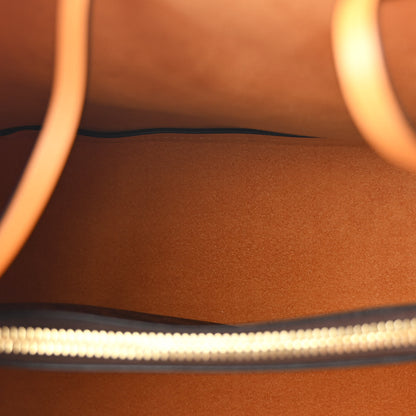 Louis Vuitton Damier Ebene Neonoe MM Safran 5 of 12