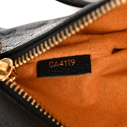 Louis Vuitton Empreinte BumBag Black 6 of 11