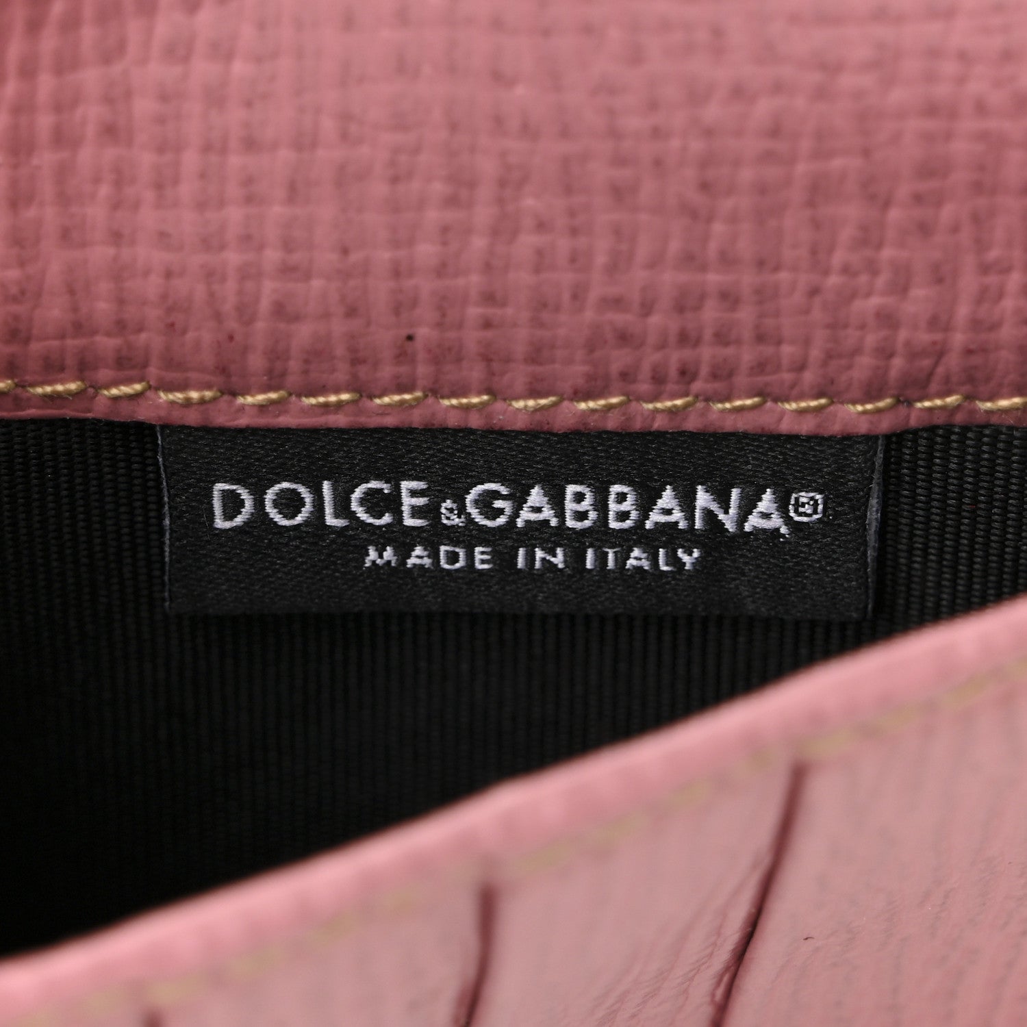 Dolce & Gabbana Dauphine Leopard Print Wallet On Chain Brown Black 6 of 9