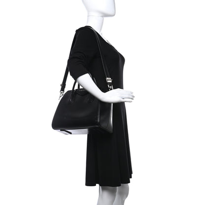 Givenchy Shiny Lord Calfskin Small Antigona Black 7 of 29