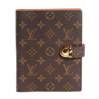Louis Vuitton Monogram Koala Medium Ring Agenda Orange 1 of 8