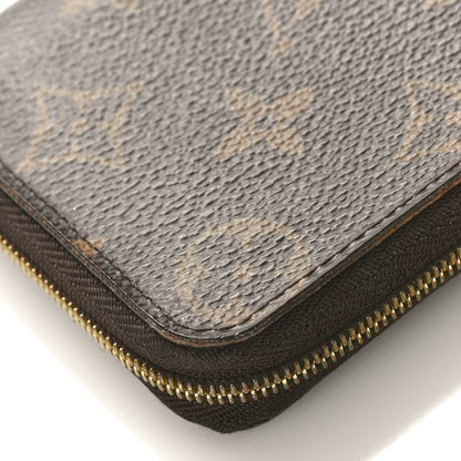 Louis Vuitton Monogram Zippy Coin Purse 9 of 10