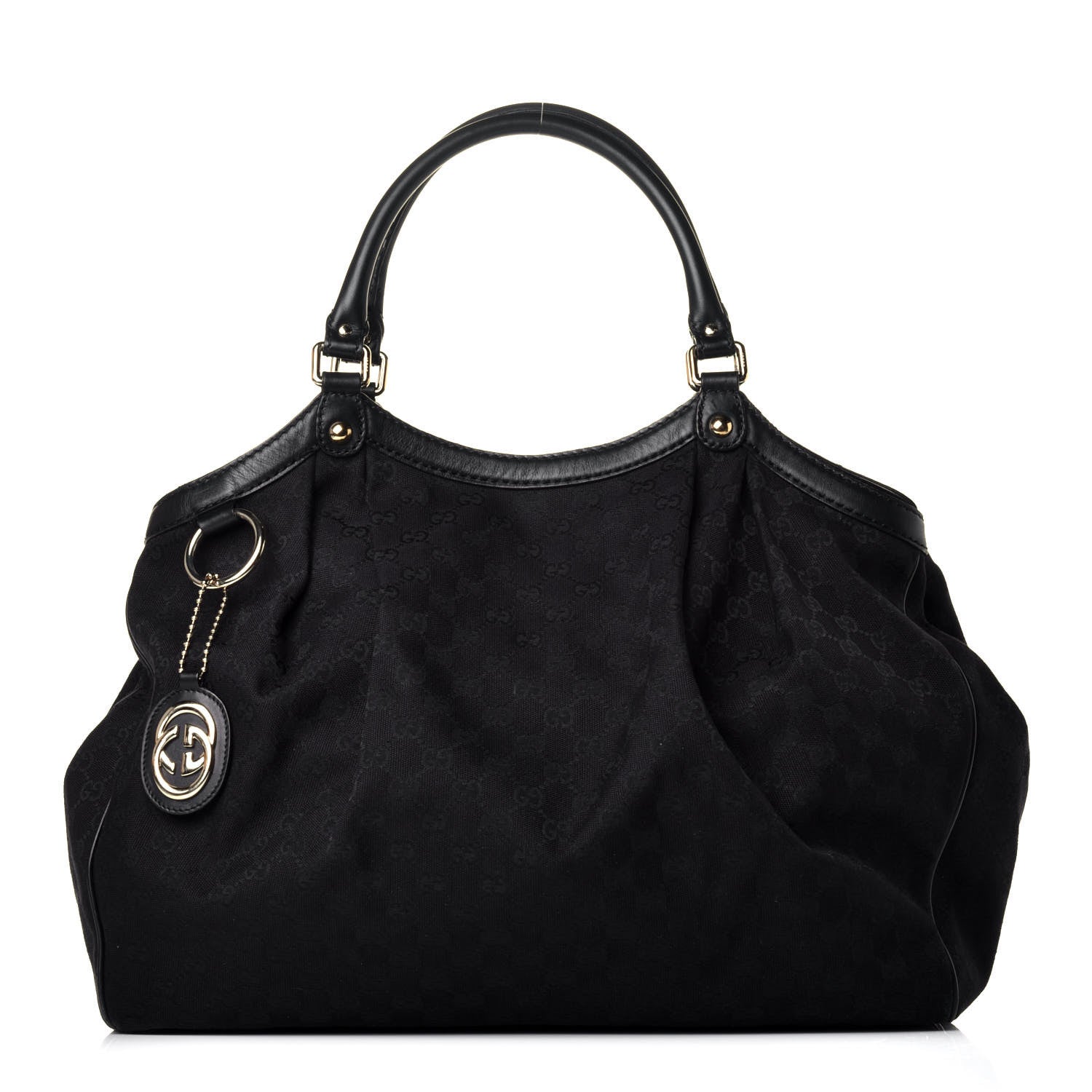 Gucci Monogram Large Sukey Black 1 of 9