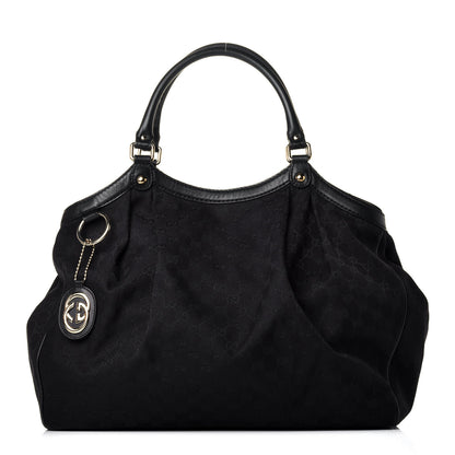 Gucci Monogram Large Sukey Black 1 of 9