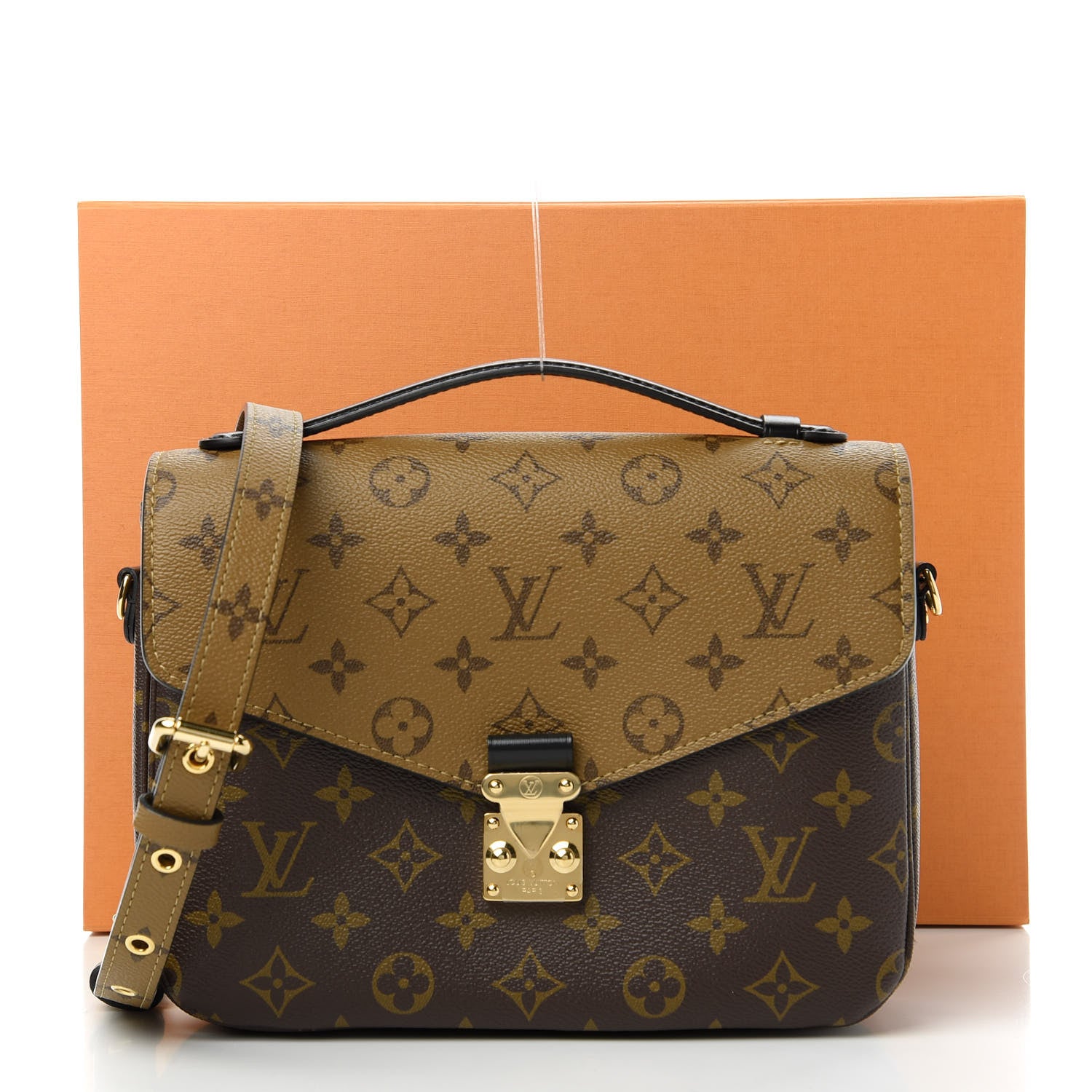 Louis Vuitton Reverse Monogram Pochette Metis 11 of 11