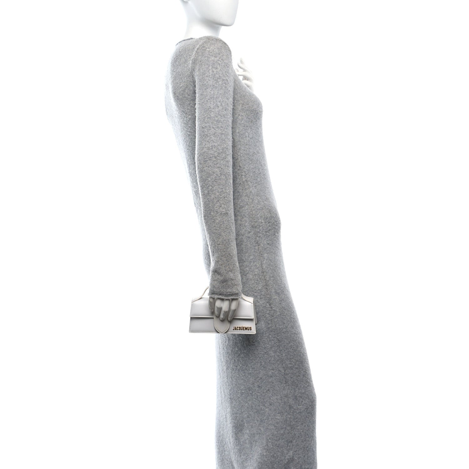 Jacquemus Calfskin Le Bambino White 2 of 9