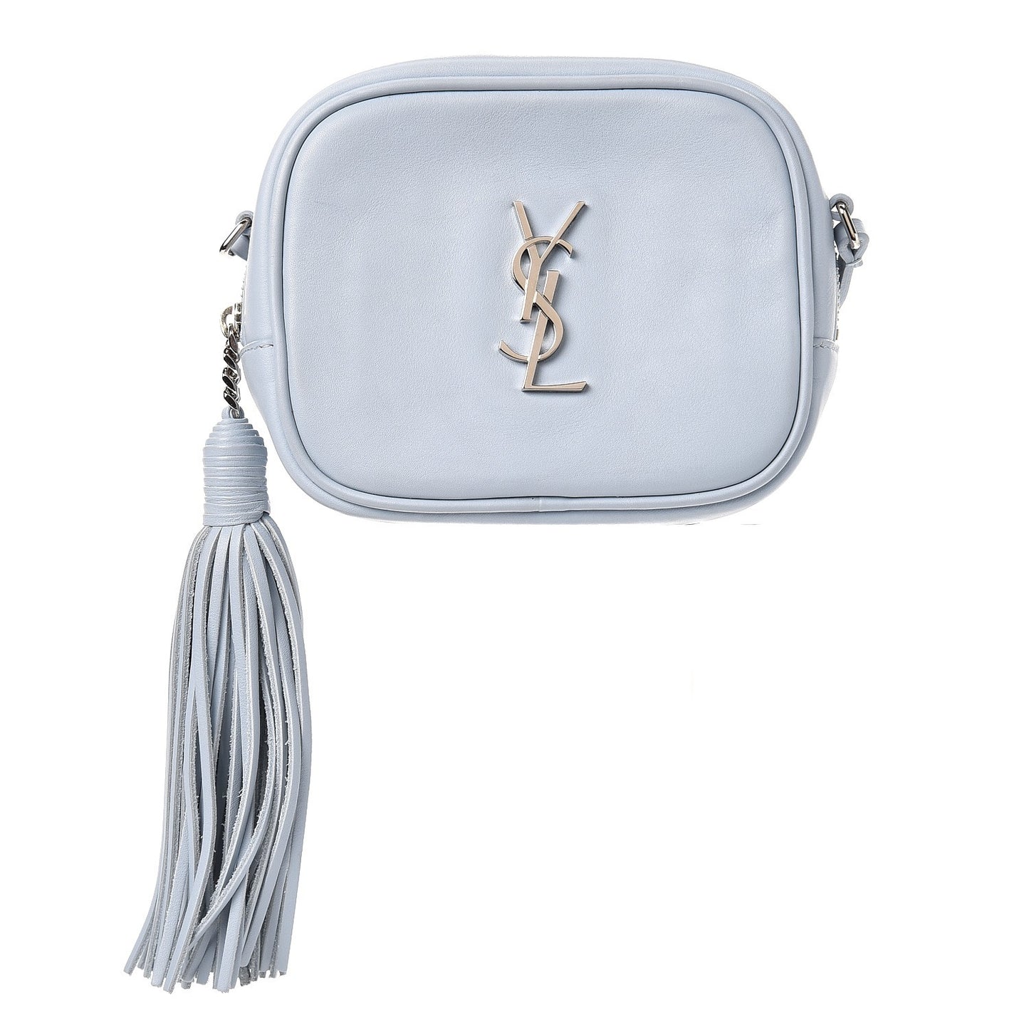 Nappa Monogram Blogger Bag Sky Blue