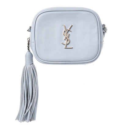 Saint Laurent Nappa Monogram Blogger Bag Sky Blue 1 of 7