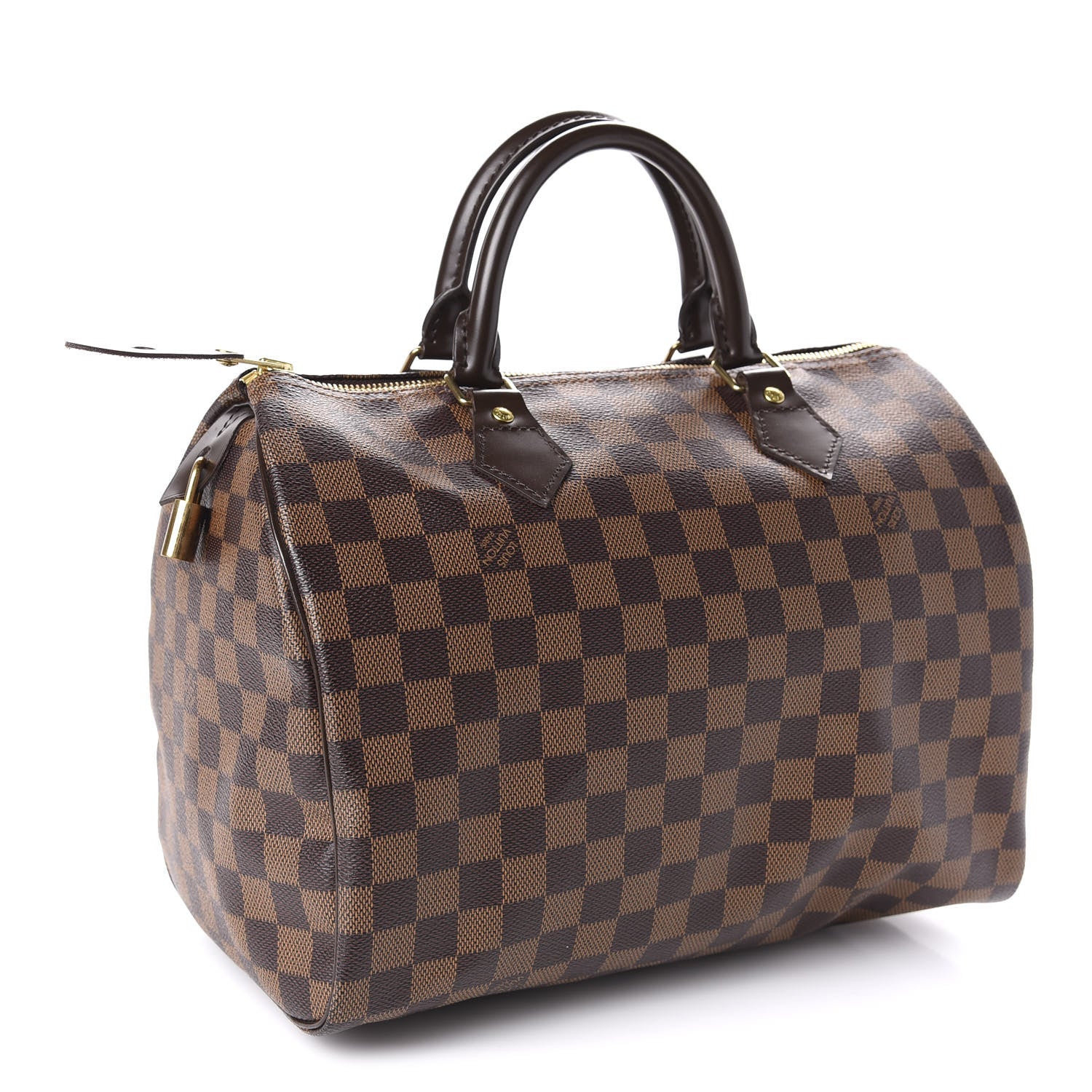 Louis Vuitton Damier Ebene Speedy 30 3 of 10