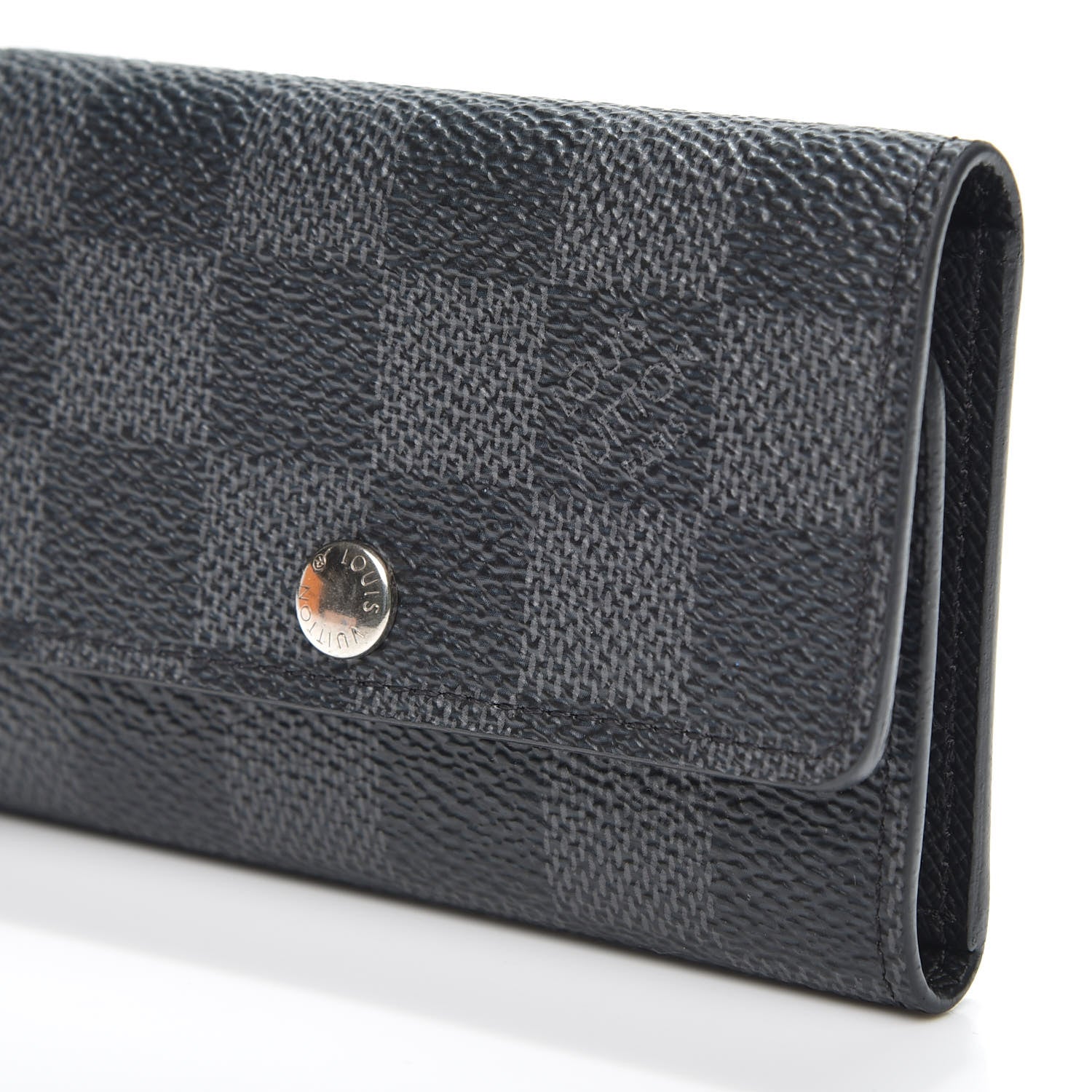 Louis Vuitton Damier Graphite Multicles 6 Key Holder 5 of 6